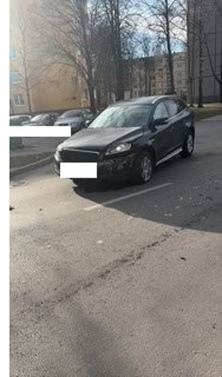 Volvo XC60 / 2013 / Kėdainiai