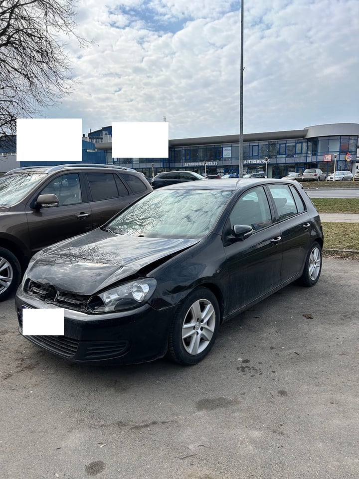 VW Golf / 2009 / Vilnius