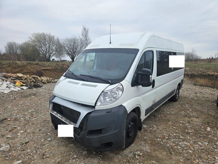 Fiat Ducato / 2014 / Klaipėdos r.