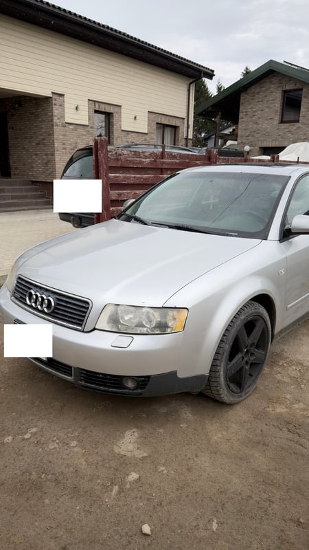 Audi A4 / 2002 / Kretingos r.