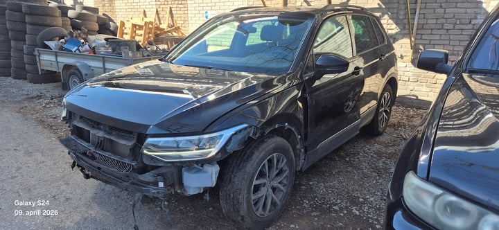 VW Tiguan / 2023 / Talinas