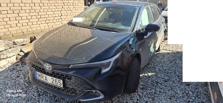 Toyota Corolla / 2023 / Talinas