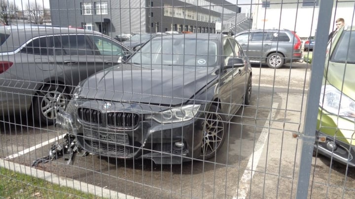 BMW 328 / 2014 / Kaunas