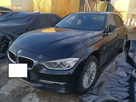BMW Serie 3 / 2012 / Kauno raj.