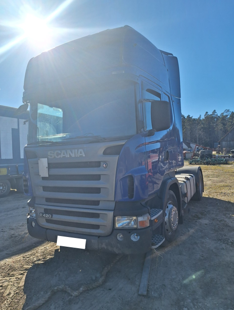 Scania R420 / 2008 / Mažeikių r.