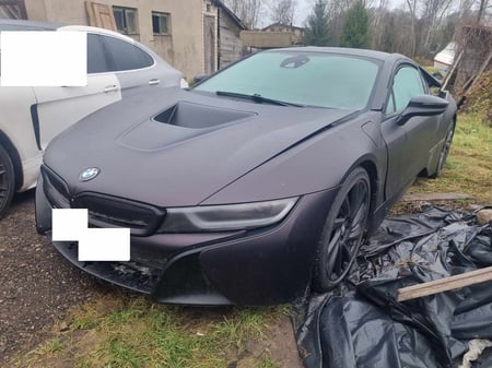 BMW I8 / 2015 / Kaunas