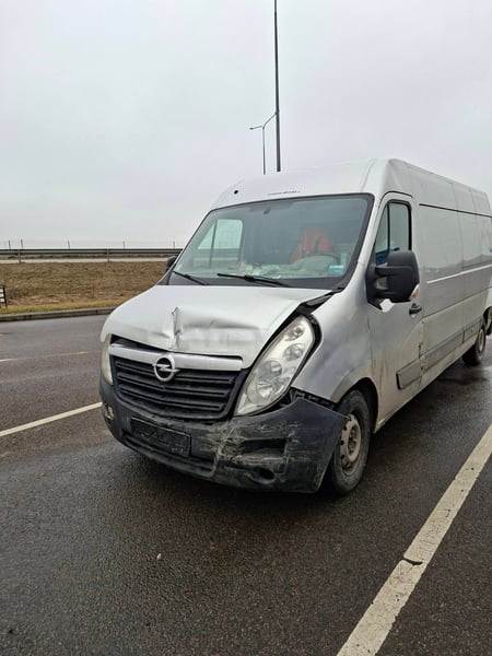 Opel Movano / 2011 / Gargždai