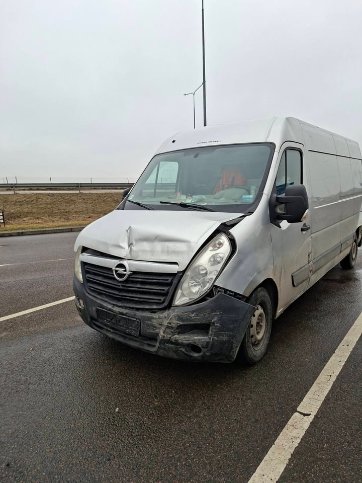 Opel Movano / 2011 / Gargždai