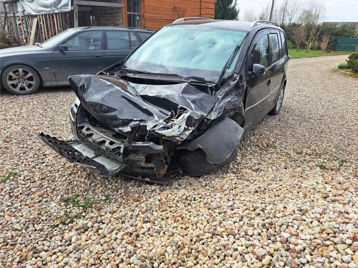 VW Touran / 2006 / Šilutes raj.