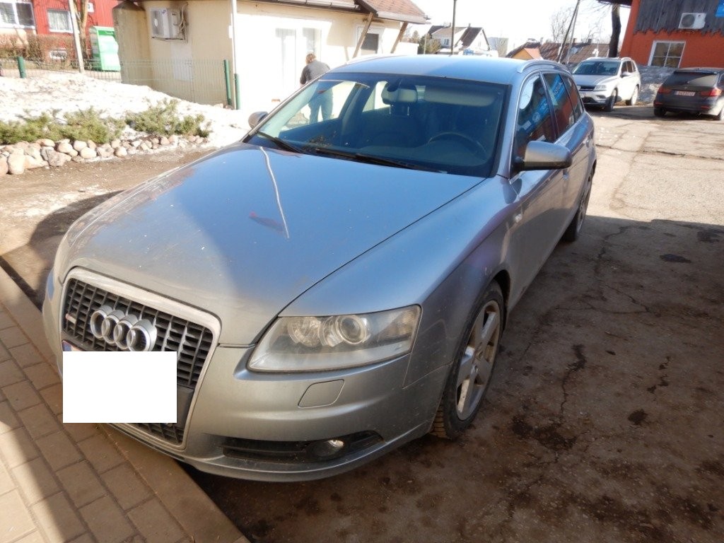 Audi A6 / 2007 / Kėdainiai