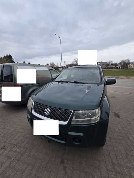 Suzuki Grand Vitara / 2007 / Alytaus r.