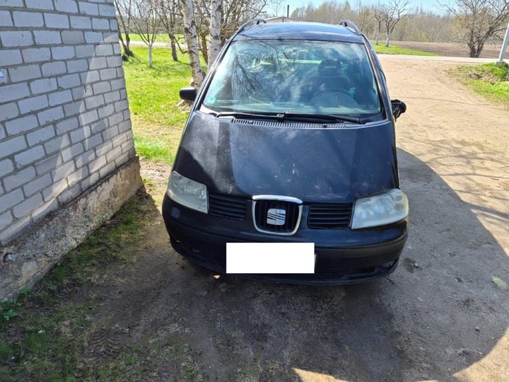 Seat Alhambra / 2001 / Vilniaus r.