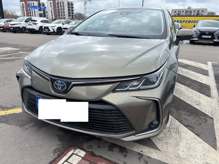 Toyota Corolla / 2021 / Vilnius