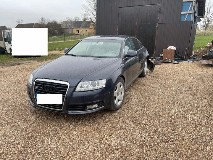 Audi A6 / 2009 / Lazdijų raj.