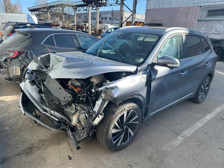 MG ZS / 2025 / Vilnius