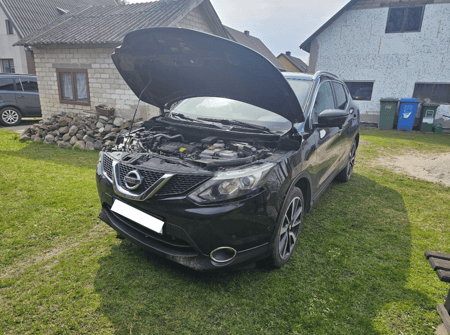 NISSAN QASHQAI / 2014 / Šilutes raj.