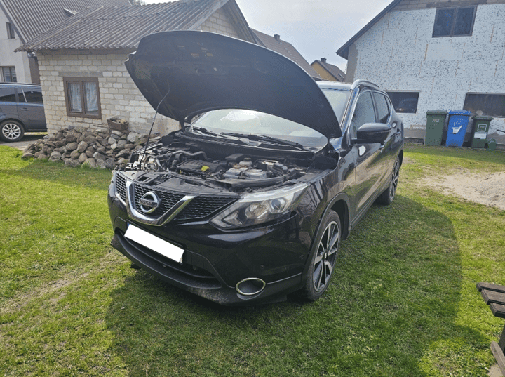 NISSAN QASHQAI / 2014 / Šilutes raj.