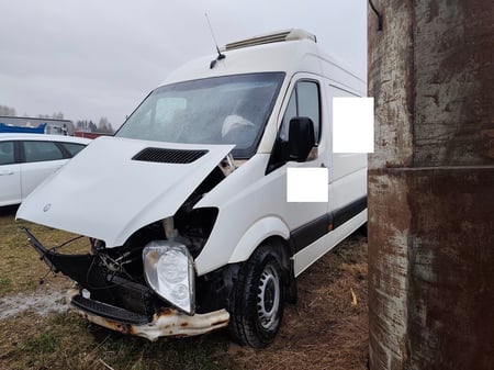 Mercedes Benz Sprinter / 2011 / Zarasų raj.