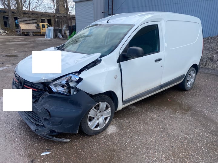 Dacia Dokker / 2019 / Klaipėda