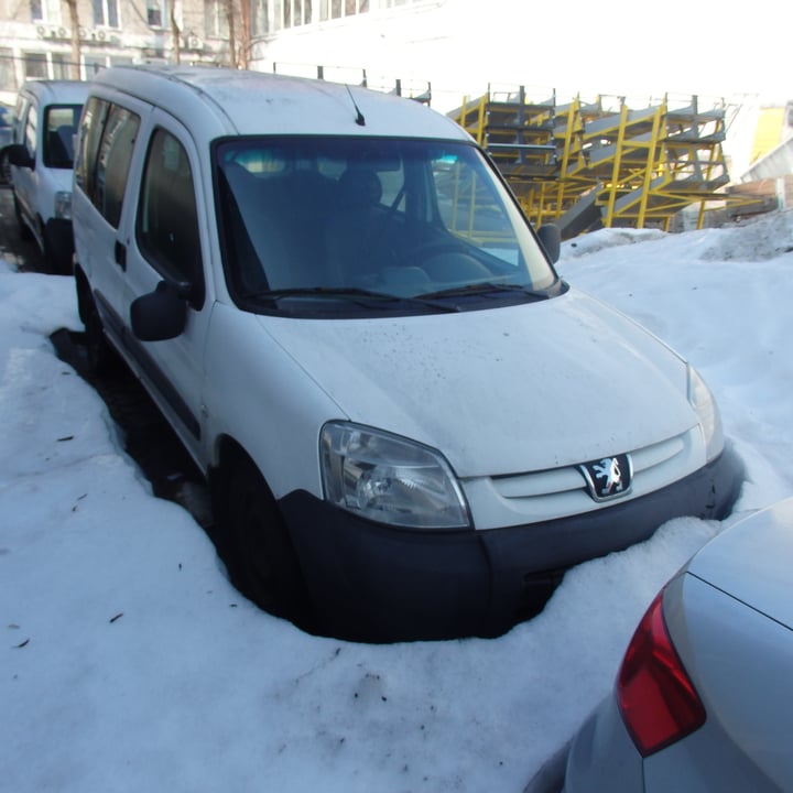 Peugeot Partner / 2008 / Vilnius
