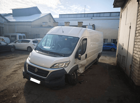 Fiat Ducato / 2015 / Kaunas