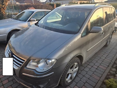 VW Touran / 2008 / Plungė