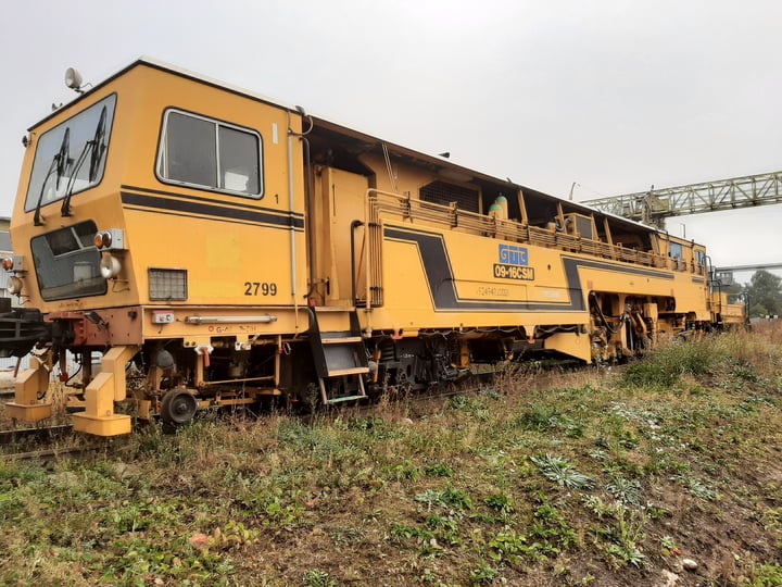 Kelio taisymo mašina 09-16 CSM Nr. 2799 / Road Repair Machine 09-16 CSM No. 2799