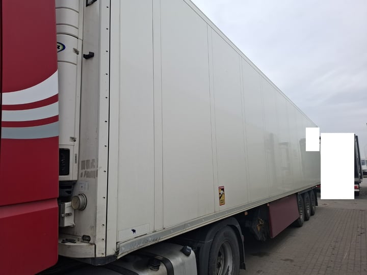 Schmitz Cargobull / 2017 / Klaipėda