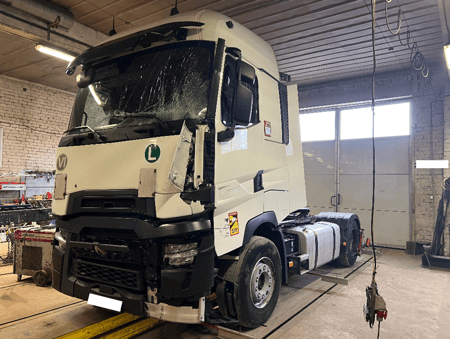 Renault T / 2022 / Druskininkai