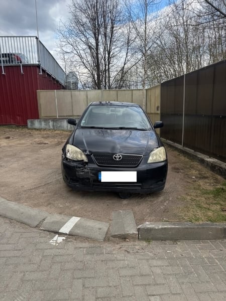 Toyota Corolla / 2002 / Vilnius