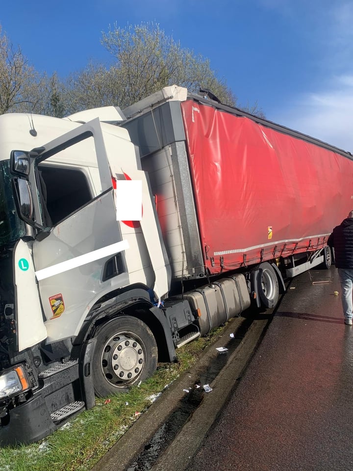 Scania R450 / 2022 / Belgija