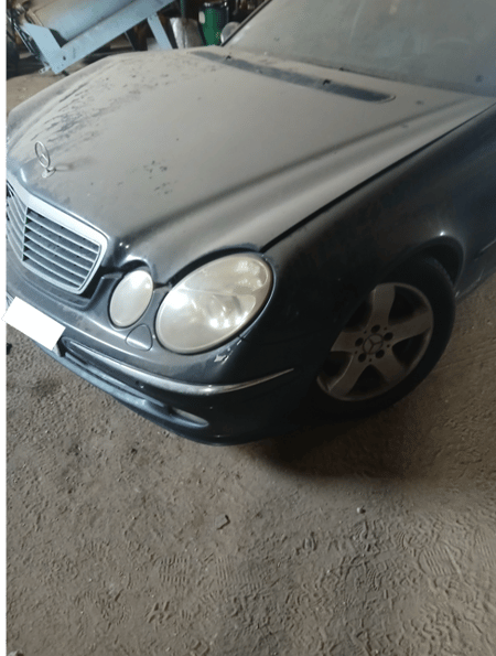 Mercedes Benz E270CDI / 2003 / Utenos raj.