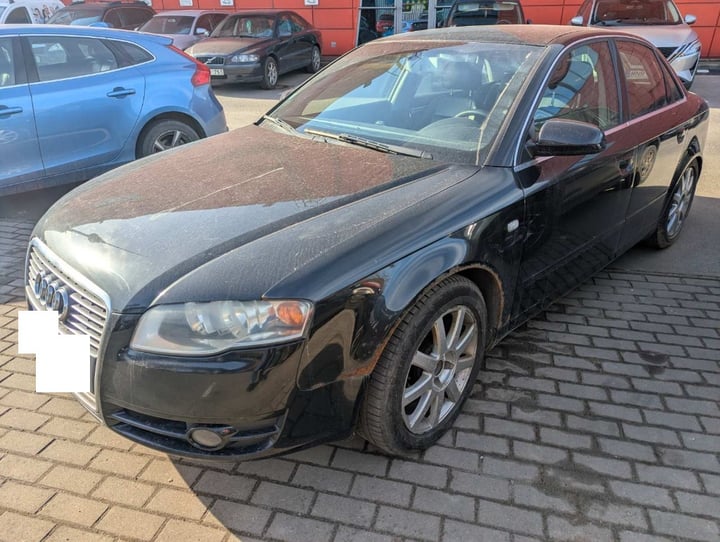 Audi A4 / 2005 / Vilnius