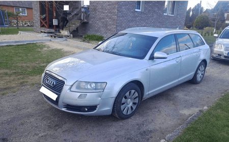 Audi A6 / 2006 / Švenčionių raj.