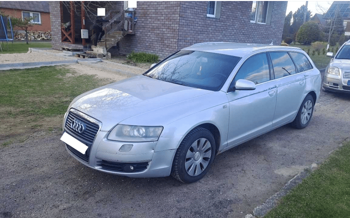 Audi A6 / 2006 / Švenčionių raj.