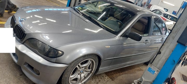 BMW 320d / 2003 / Klaipėda