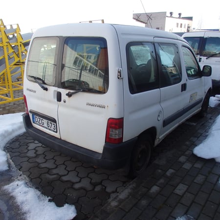 Peugeot Partner / 2008 / Vilnius