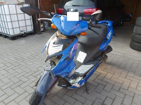 BAOTIAN REBEL 49 / 2010 / Kėdainių r.