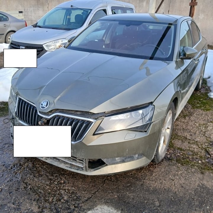 Skoda SuperB / 2016 / Panevėžys
