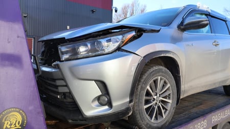 Toyota Highlander / 2019 / Šiauliai