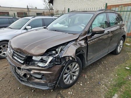 VW Tiguan / 2016 / Panevėžys