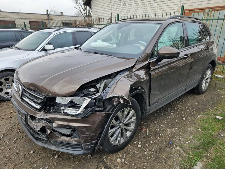 VW Tiguan / 2016 / Panevėžys