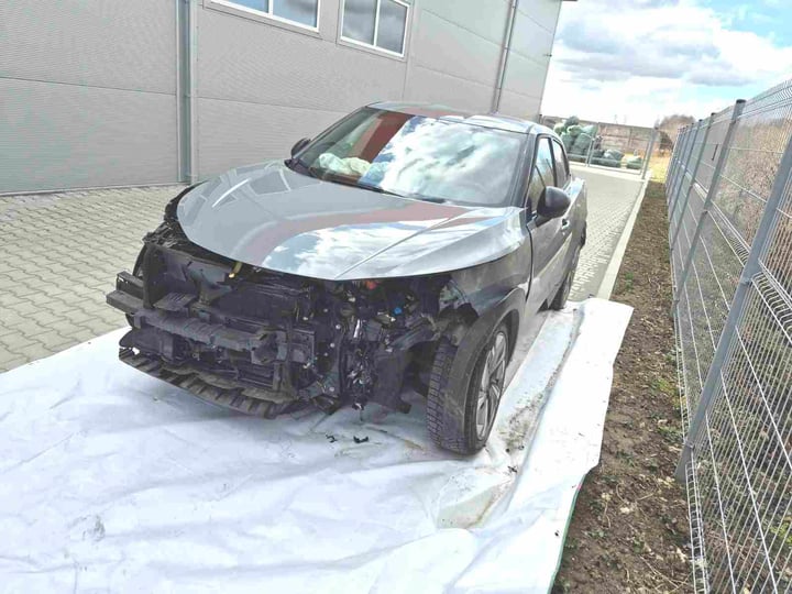 NISSAN Juke / 2024 / Panevėžys