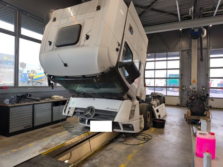 Mercedes Benz Actros / 2014 / Kaunas