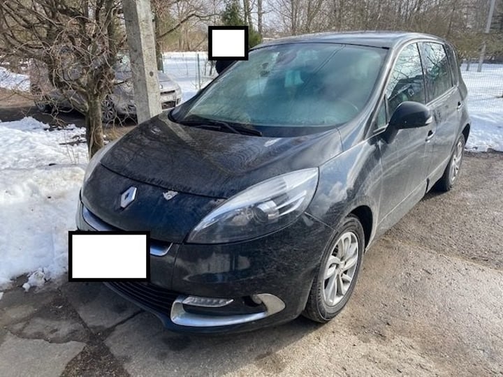Renault Megane Scenic / 2012 / Šiauliu raj.