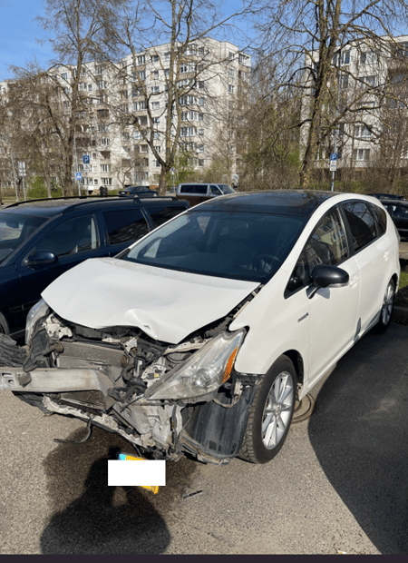 Toyota Prius+ / 2013 / Vilnius