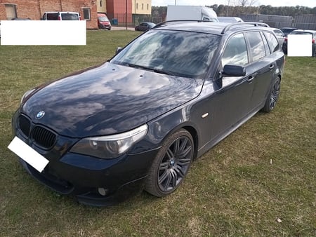 BMW 5ER REIHE / 2006 / Vilnius