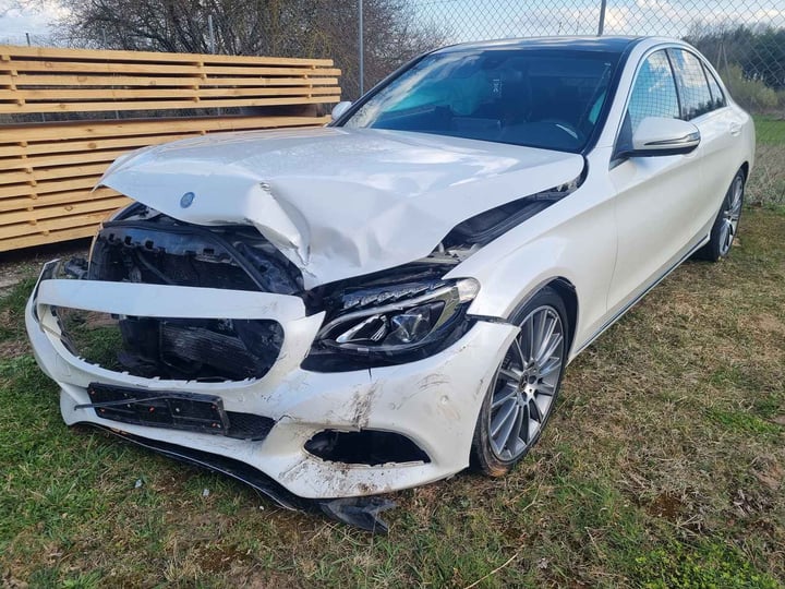 Mercedes Benz Classe C / 2015 / Kėdainių r.