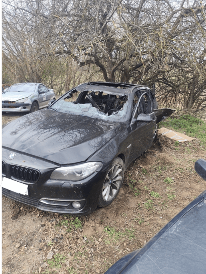 BMW 530D / 2015 / Zarasų raj.