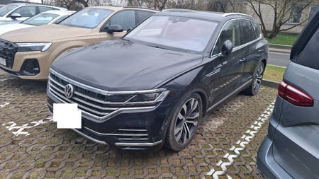 VW Touareg / 2018 / Vilnius